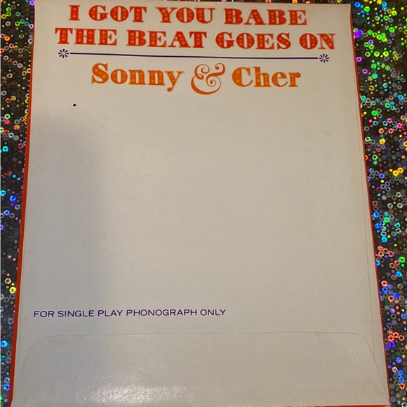 SONNY&CHER SEALED 1963 PHILCO RECORDS VINYL SEALED ULTRA MINT !! - Picture 3 of 5